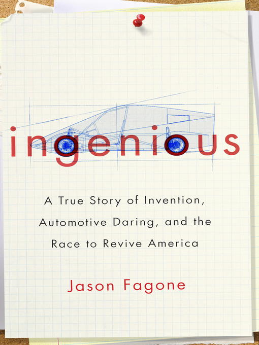 Title details for Ingenious by Jason Fagone - Wait list